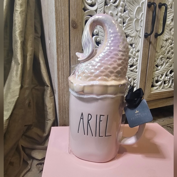 Princess Ariel Mermaid Pink mug - Picture 1 of 9